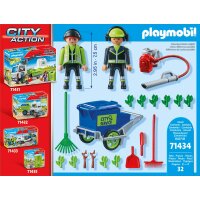 PLAYMOBIL 71434 City Action Stadtreinigungsteam