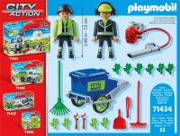 Playmobil 71434 City Action Stadtreinigungsteam