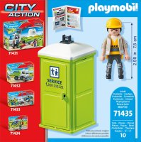 Playmobil 71435 City Action Mobile Toilette
