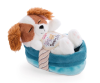 NICI 47890 Sleeping Pets Welpe Cockerspaniel 12cm...