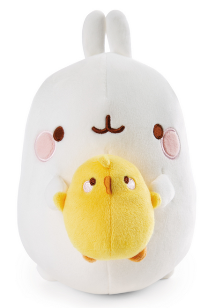 NICI 48877 MOLANG 24cm mit Piu Piu in Geschenkverpackung