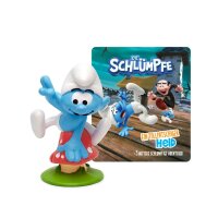 Tonies 10000478 Die Schlümpfe - Ein tollpatschiger...