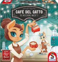Schmidt Spiele 49430 Café del Gatto