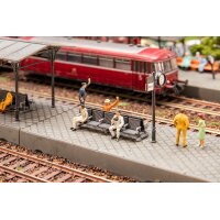 FALLER 180867 - 2 Bahnsteigbänke