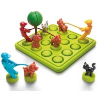 SMART GAMES SG 427 DE - Bei Fuß! 3D Klassiker
