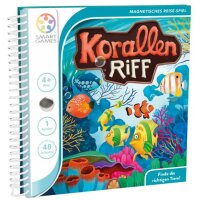 SMART GAMES SGT 221 DE-8 - Korallenriff (Magnetisches...