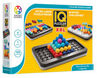 SMART GAMES SG 455 XL  - IQ Puzzler PRO XXL (68 zusätzliche Aufgaben; 188 Aufgaben)