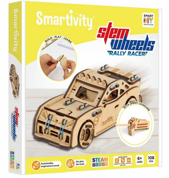 SMART GAMES STY 003 - Stem Wheels Rally Racer