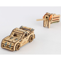 SMART GAMES STY 003 - Stem Wheels Rally Racer