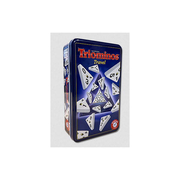 PIATNIK 808395 Triominos Travel Tin