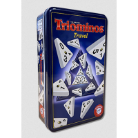 PIATNIK 808395 Triominos Travel Tin