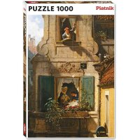 PIATNIK 559549 Spitzweg - Der abgefangene Liebesbrief...