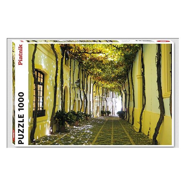 PIATNIK 558344 Andalusische Gasse 1000 Teile