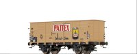 Brawa 67423 Gedeckter Güterwagen G10 Pattex DB Ep.III