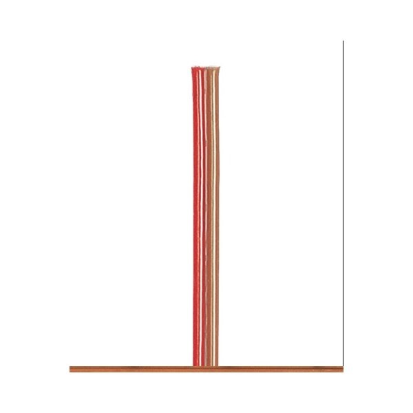Brawa 32422 Doppellitze 0,25mm² 25m gelb-braun