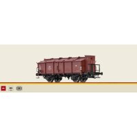 Brawa 50548 Gedeckter Güterwagen GÜW K, Epoche...