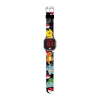 ACCUTIME POK4322 LED Uhr Pokémon