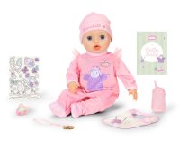 Zapf 710609 Baby Annabell Interactive Annabell 43cm