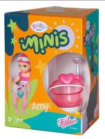 Zapf 906101 BABY born Minis - Playset Badewanne mit Amy