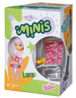 Zapf 906132 BABY born Minis - Playset Sommerset mit Lara