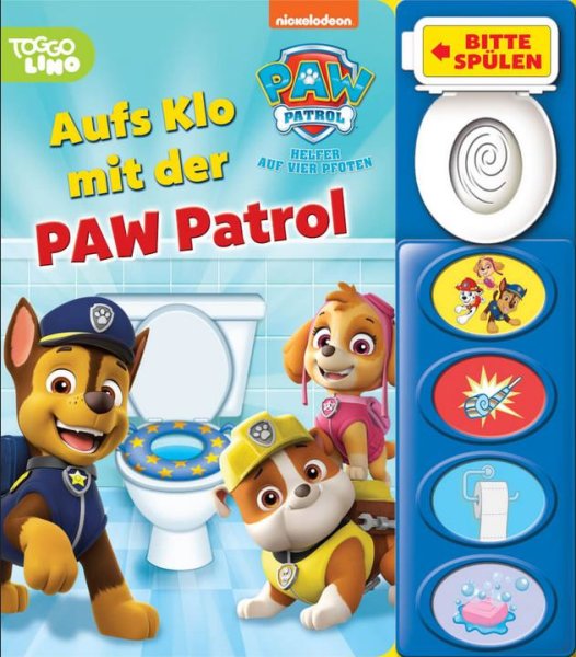 PAW Patrol 66532 - Aufs Klo mit der PAW Patrol - Soundbuch