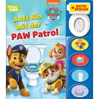 PAW Patrol 66532 - Aufs Klo mit der PAW Patrol - Soundbuch