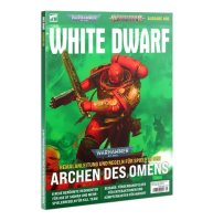 Games Workshop WD03-04 WHITE DWARF 486 (MAR-23) (DEUTSCH)