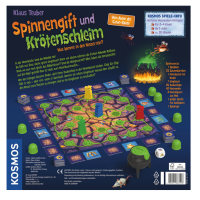 KOSMOS 68349 Spinnengift und Krötenschleim