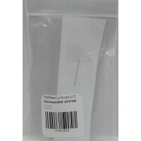 Fleischmann 00767008 Richtfeder L=15 mm 0,12