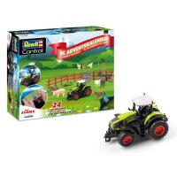 REVELL 01053 Adventskalender RC Claas Axion 960 Traktor...