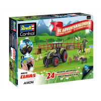 REVELL 01053 Adventskalender RC Claas Axion 960 Traktor Revell Control Ferngesteuerter Traktor