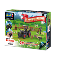 REVELL 01053 Adventskalender RC Claas Axion 960 Traktor Revell Control Ferngesteuerter Traktor