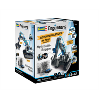 REVELL 01054 Adventskalender Engineers "Hydraulischer Bagger"