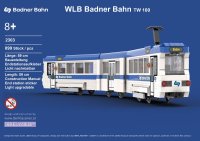 Wiener Lokalbahnen Badnerbahn TW 100 (2303)