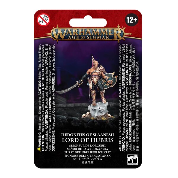 Games Workshop 83-96 FURST DER UBERHEBLCHKEIT