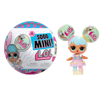 MGA 588412 Sooo Mini! L.O.L. Surprise Dolls Asst in PDQ