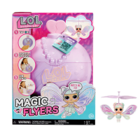 MGA 593621 L.O.L. Surprise Magic Wishies Flying Tot- Style 3