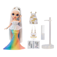 MGA 594154 Rainbow High Fantastic Fashion Doll- RAINBOW