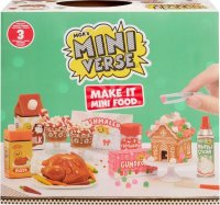MGA 593782 MGAs Miniverse - Make It Mini Diner: Holiday Theme Asst n PDQ
