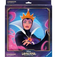Disney Lorcana Sammelalbum Die Böse Königin