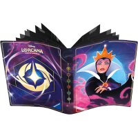Ravensburger 11098184 Disney Lorcana Sammelalbum "Die Böse Königin"