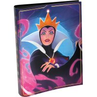 Ravensburger 11098184 Disney Lorcana Sammelalbum "Die Böse Königin"