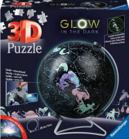 Ravensburger 11544 - 3D Puzzle-Ball Starglobe...
