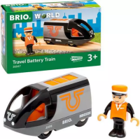 BRIO 36047 Orange-schwarzer Reisezug