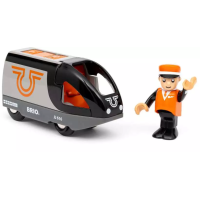 BRIO 36047 Orange-schwarzer Reisezug