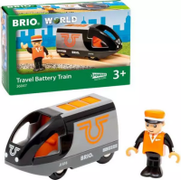 BRIO 36047 Orange-schwarzer Reisezug