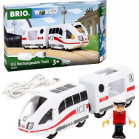 BRIO 36088 ICE Akkureisezug