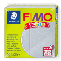 STAEDTLER E8030-812 FIMO Kids 42g - glitzer silber