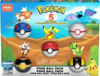 MATTEL GHP85 MEGA Pokémon POKÉ BALL PACK