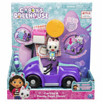 Spin Master 37466 Gabby’s Dollhouse Carlita Vehicle